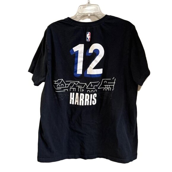 Men's The Nike Tee Philadelphia 76ers Tobias Harris #12 NBA T-Shirt. Size XL - Picture 2 of 5